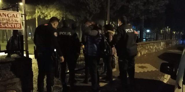 Bıçaklı gasp iddiası ekipleri harekete geçirdi