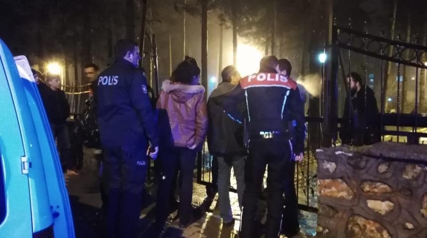 Bı&ccedil;aklı gasp iddiası ekipleri harekete ge&ccedil;irdi