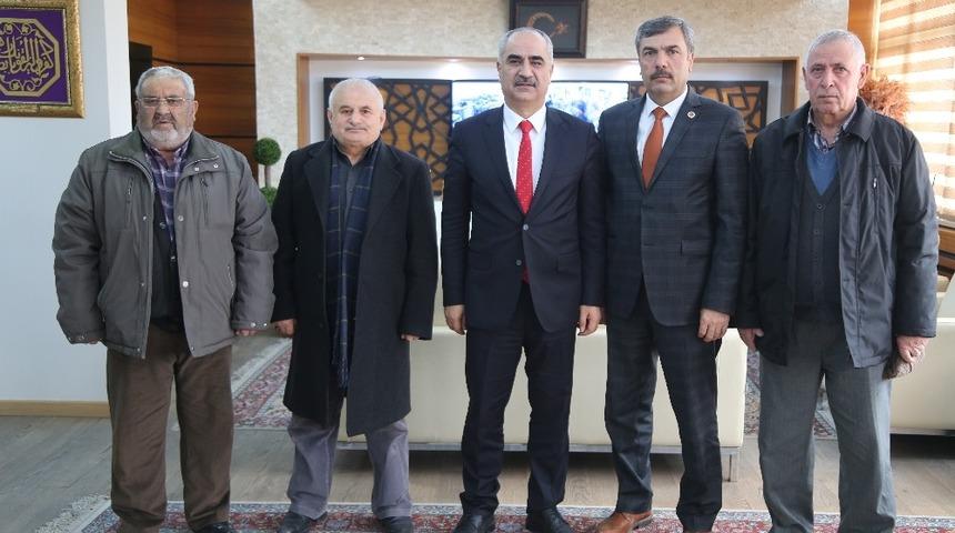 Mahalle sakinlerinden Başkan Aydın&rsquo;a teşekk&uuml;r