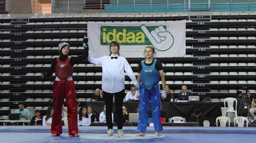 Wushu Kung Fu Şampiyonası’ndan 10 madalya