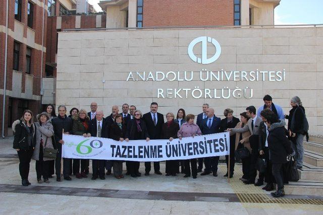 Anadolu Üniversitesi ile Tazelenme Üniversitesi arasında protokol