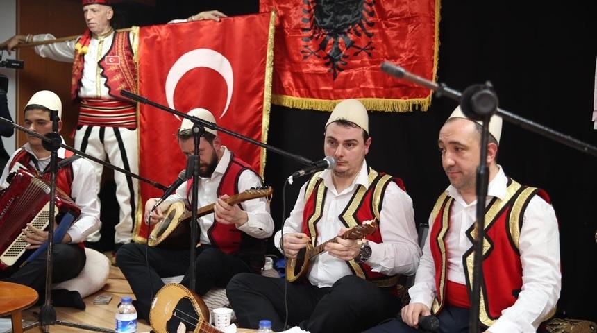 Bursa&rsquo;da Rumeli gecesi