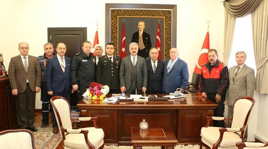 Vali Seymenoğlu:  &ldquo;112 Acil &Ccedil;ağrı Merkezini gereksiz yere meşgul etmeyelim&rdquo;