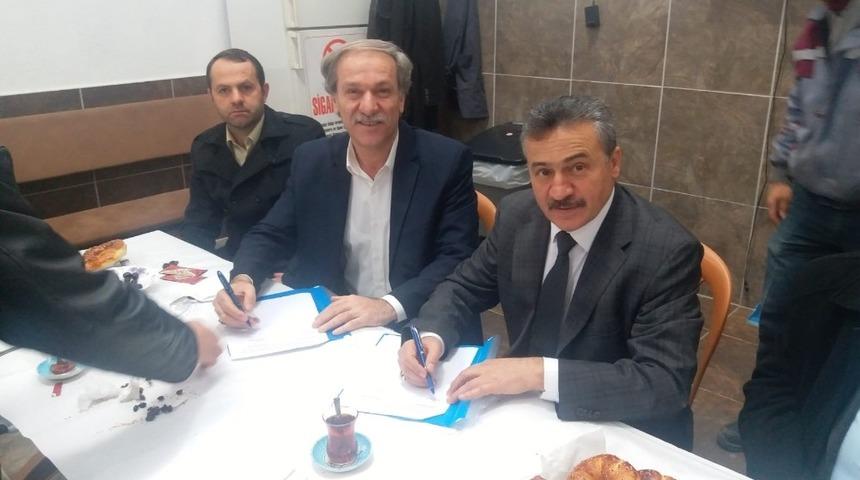 Başkan Tutal&rsquo;dan belediye personeline zam m&uuml;jdesi