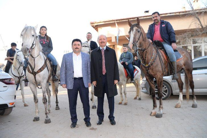 Başkan Avcı’ya kırsalda sıcak karşılama G1