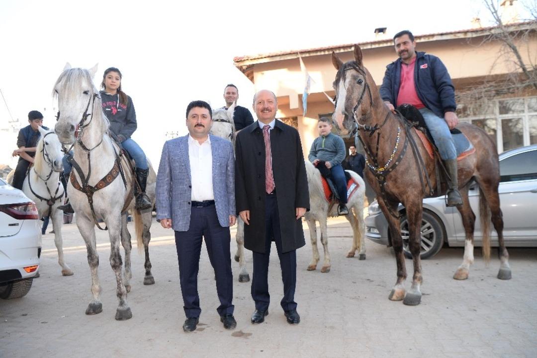 Başkan Avcı&rsquo;ya kırsalda sıcak karşılama