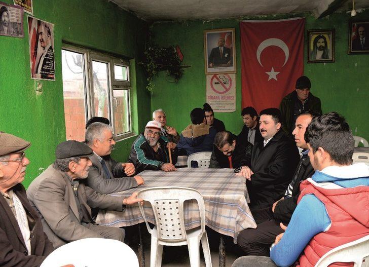 Başkan Avcı’ya kırsalda sıcak karşılama G2