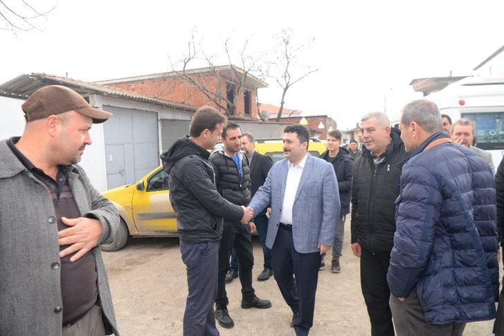 Başkan Avcı’ya kırsalda sıcak karşılama G4