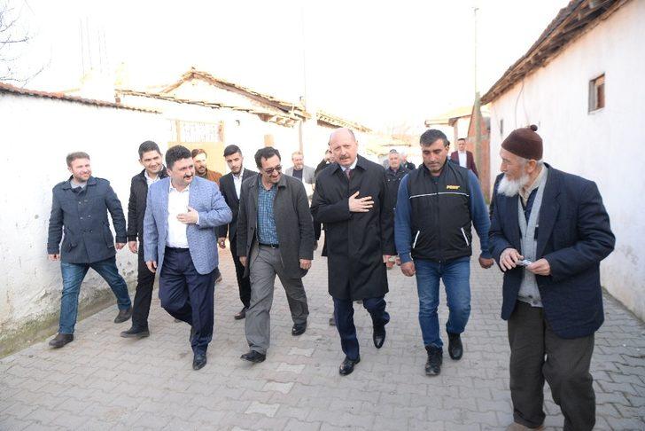 Başkan Avcı’ya kırsalda sıcak karşılama G5