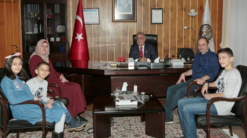 Gazzeli Esma Yunus’un hayalleri gerçek oldu