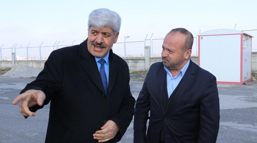 Ekinci hal pazarı esnafından destek istedi