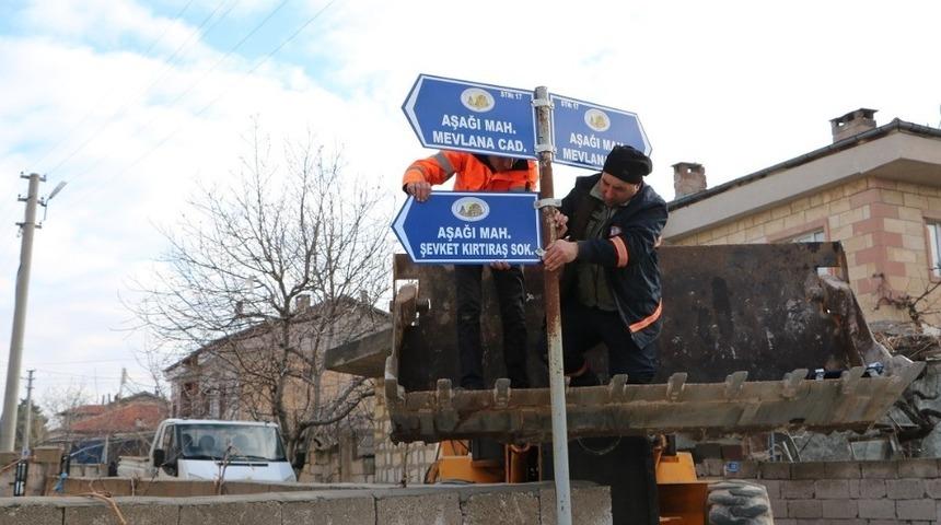 U&ccedil;hisar&rsquo;da sokak  isimleri değişti