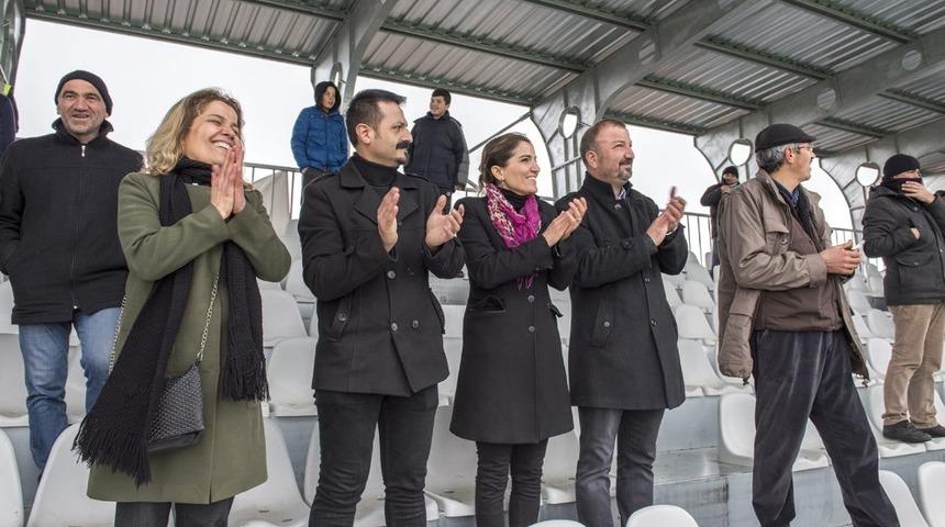 DSP Başkan adayı Kılı&ccedil;&rsquo;tan Arguvanspor&rsquo;a destek