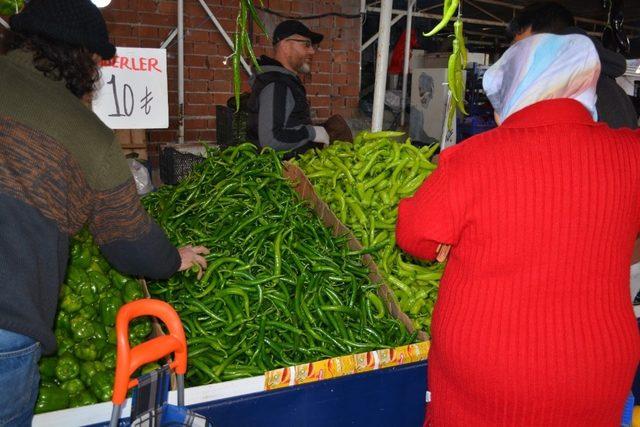 Sinoplu vatandaşlar pazar fiyatlarından memnun değil