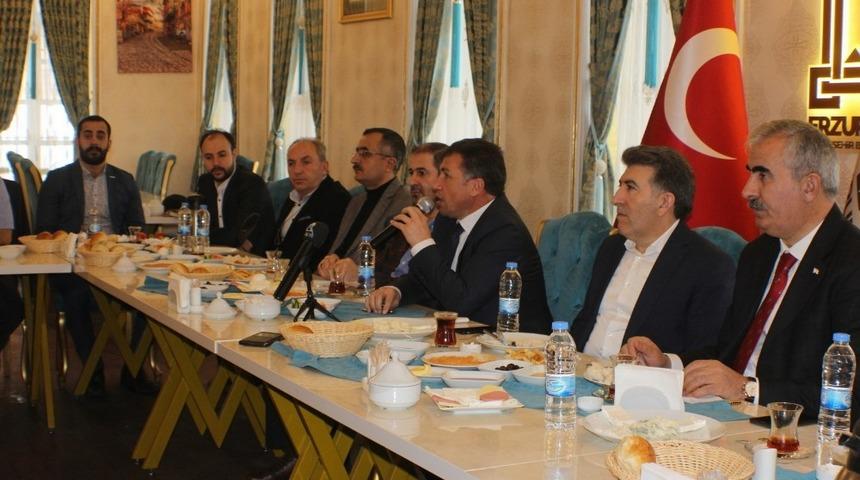 M&Uuml;SİAD Başkanı Demir: &ldquo;Erzurum&rsquo;u kalkındıracağız&rdquo;