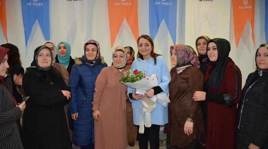 Saadet Oru&ccedil;, "Celil Uzun, Alaplı i&ccedil;in b&uuml;y&uuml;k bir şans"