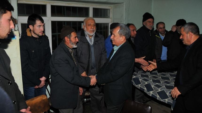 Başkan Akkaya yerel se&ccedil;im &ccedil;alışmalarını s&uuml;rd&uuml;r&uuml;yor