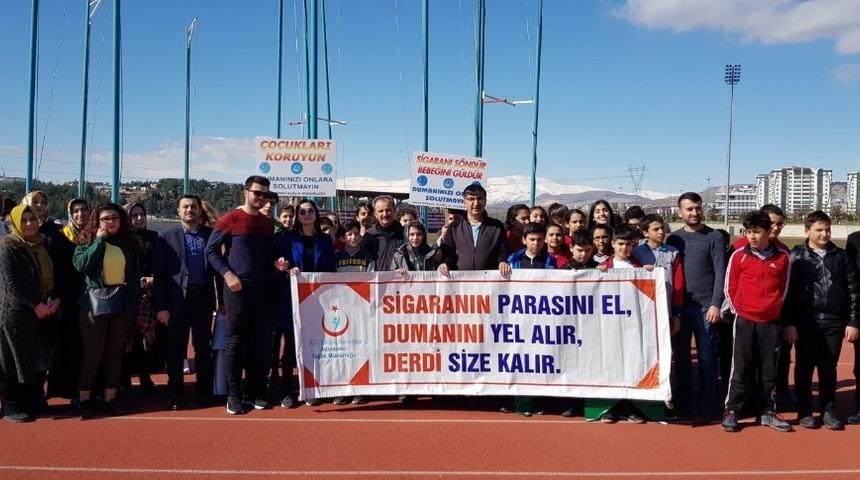 9 Şubat D&uuml;nya Sigarayı Bırakma G&uuml;n&uuml; etkinliği