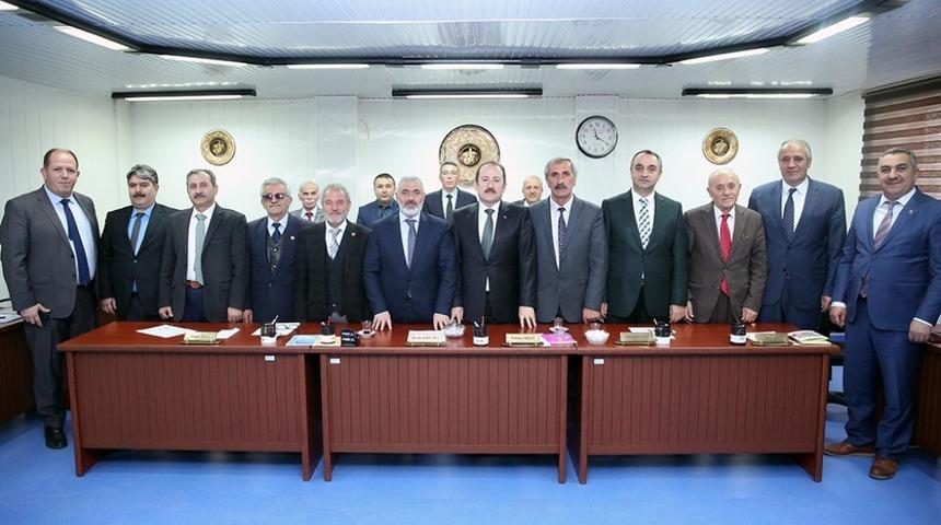Vali Pehlivan İl Genel Meclisi Şubat ayı toplantısına katıldı