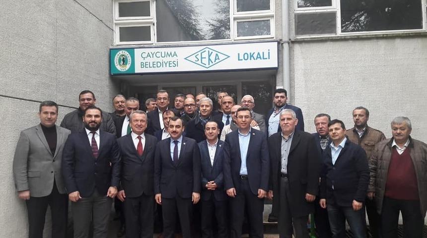 ZONSİAD&rsquo;dan &Ccedil;aycuma &ccedil;ıkartması