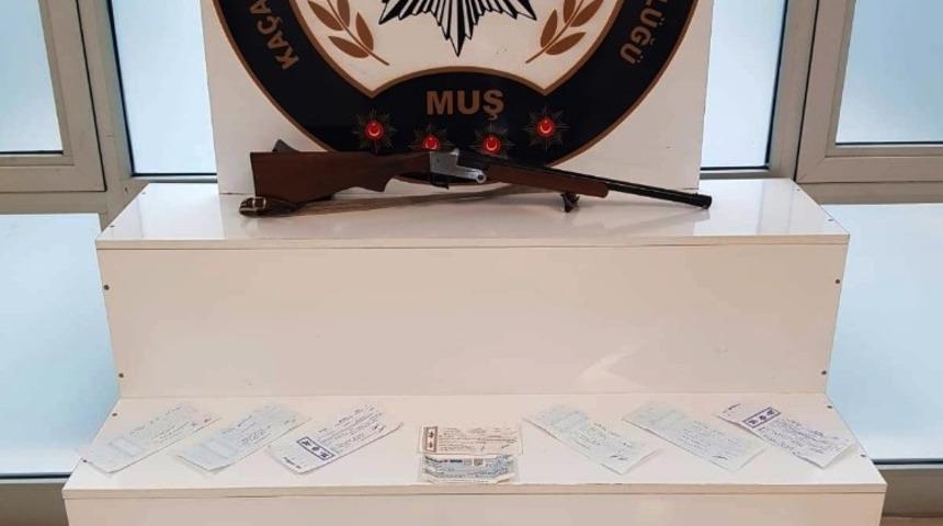 Muş polisinden tefecilere operasyon