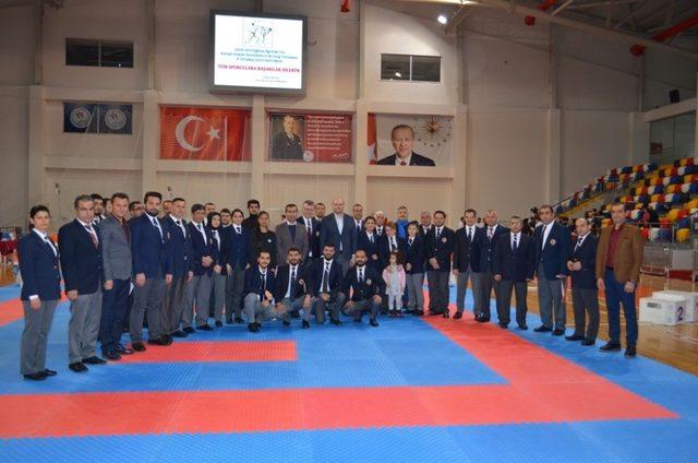 Karate grup müsabakaları sona erdi