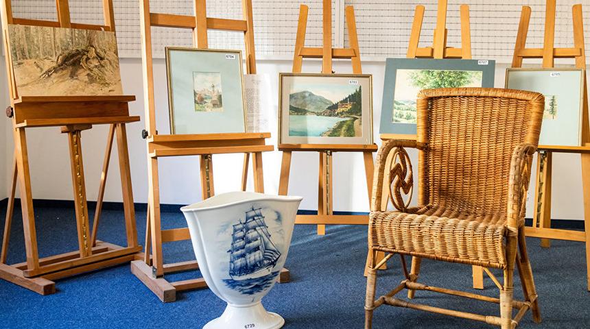 Adolf Hitler'in tablolarına a&ccedil;ık artırmada alıcı &ccedil;ıkmadı