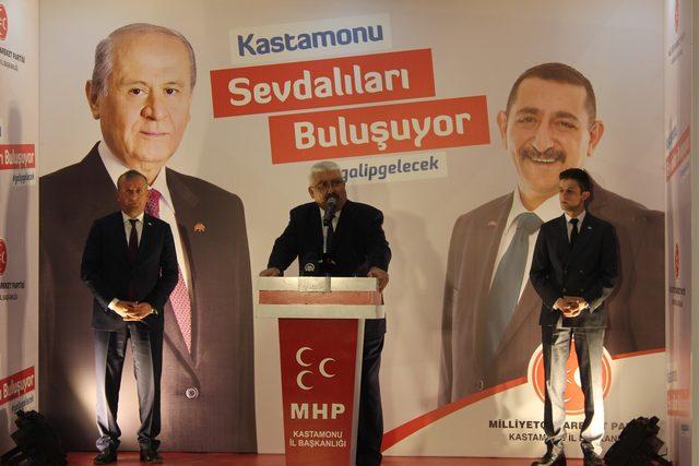 MHP'li Yalçın: Şer ittifakının ön plana çıktığı her ili tekrar değerlendireceğiz