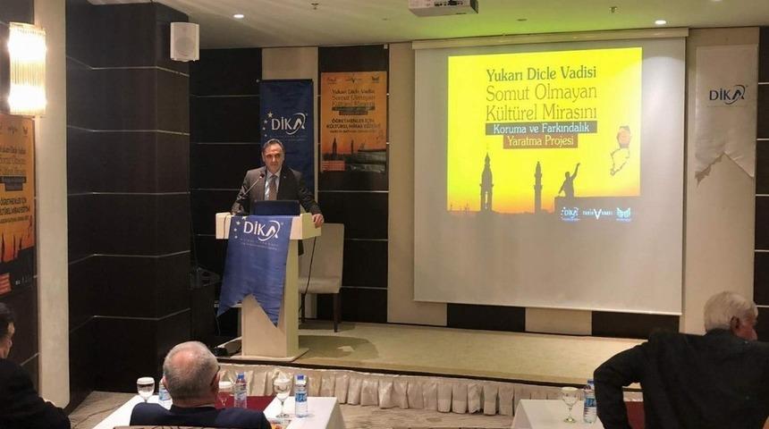 Siirt&rsquo;te &ouml;ğretmenlere y&ouml;nelik soyut k&uuml;lt&uuml;rel miras eğitimi d&uuml;zenlendi