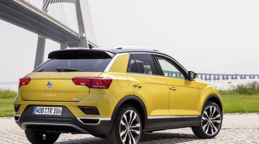 T-Roc Türkiye yollarında! Fiyatı açıklandı