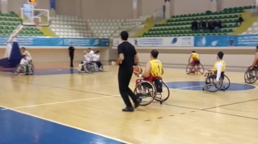 2018-2019 Tekerlekli Sandalye Basketbol Sezonu A&ccedil;ıldı