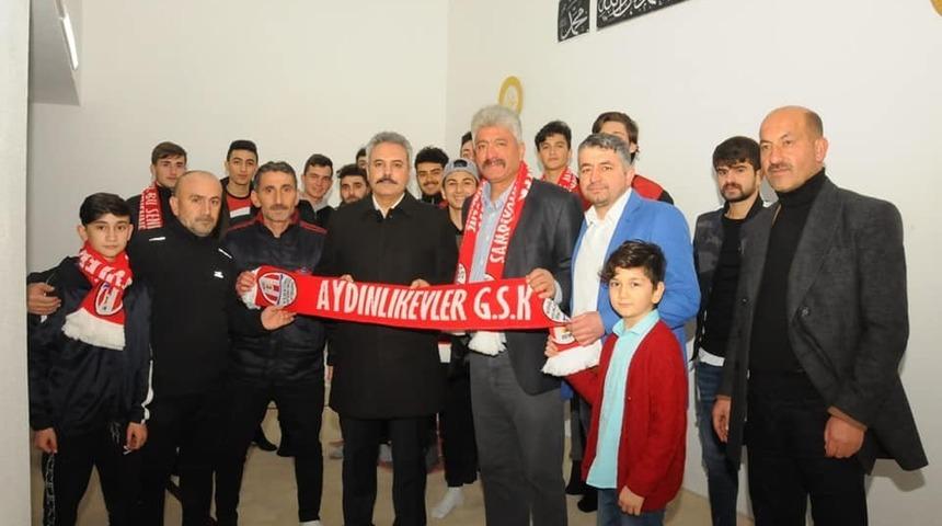 Uysal, &ldquo;Amat&ouml;r spor kul&uuml;plerine her t&uuml;rl&uuml; desteği vereceğiz&rdquo;