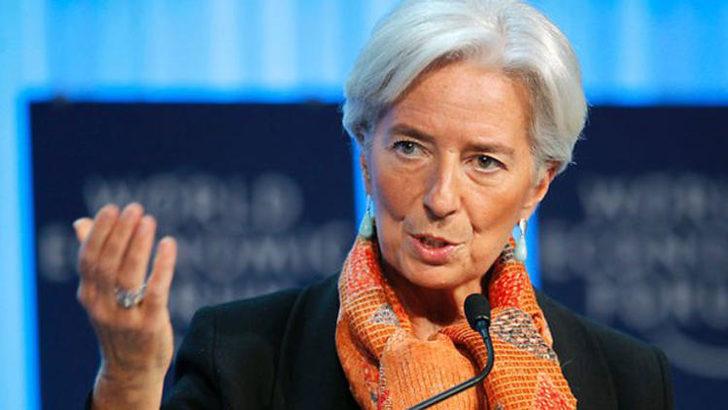 Lagarde: Ekonomide büyüme ılımlı ama devam ediyor
