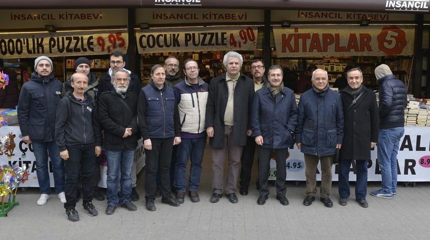 Başkan Ata&ccedil; Eskişehirli yazarlar ile buluştu