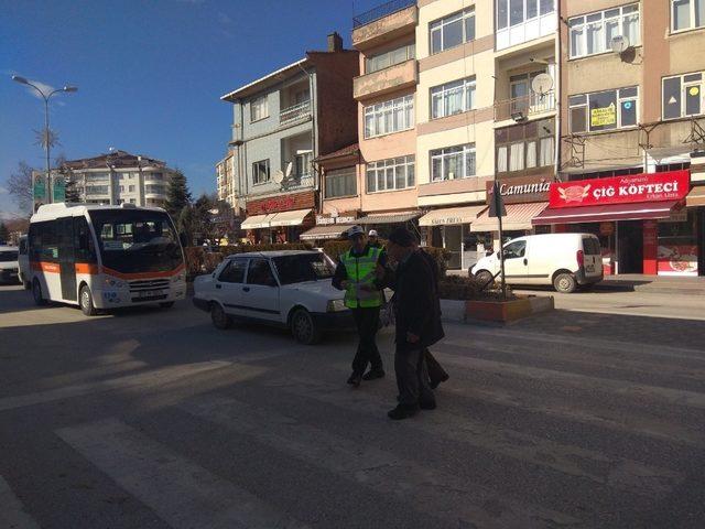 ’Öncelik hayatın öncelik yayanın’ uygulaması