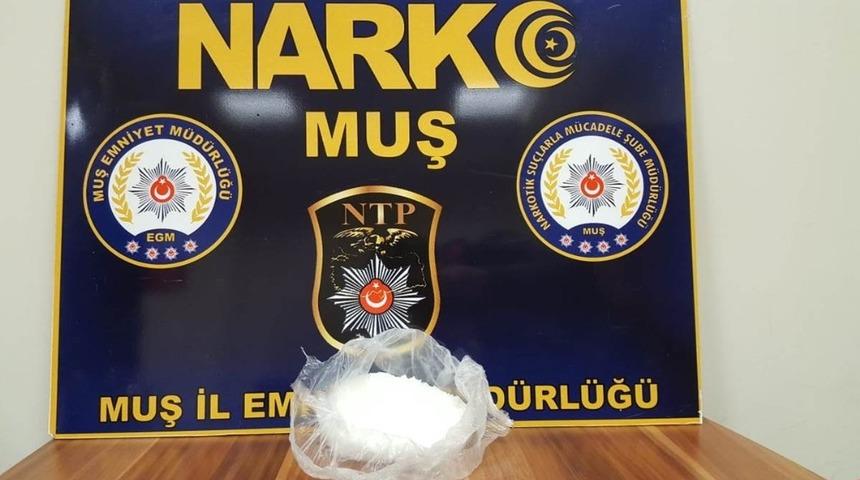 Muş&rsquo;ta uyuşturucu operasyonu: 41 g&ouml;zaltı
