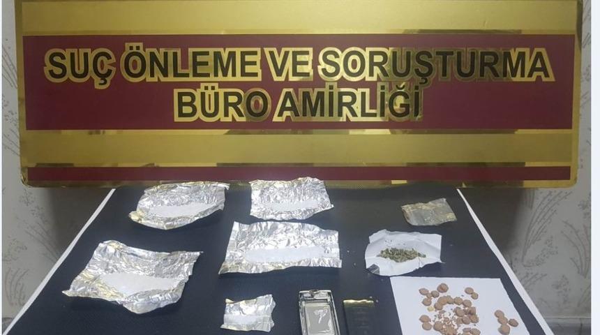 Uyuşturucu satıcılarına operasyon