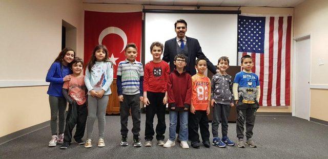 YTB Başkanı Eren, Chicago’da Türklerle bir araya geldi