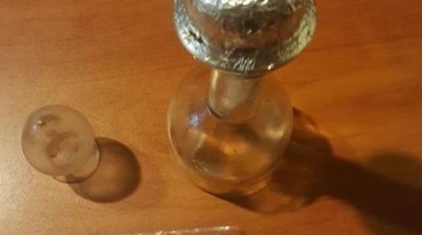 Nargile değil uyuşturucu kullanma aparatı