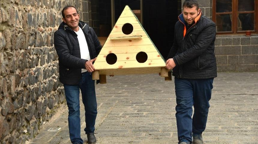 Diyarbakır&rsquo;da kedi evi projesi devam ediyor