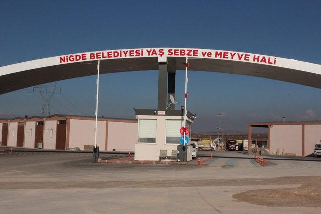 Niğde'de soğanın fiyatı düştü