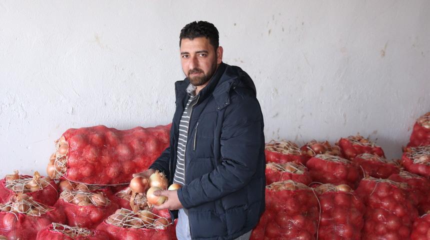 Niğde'de soğanın fiyatı düştü