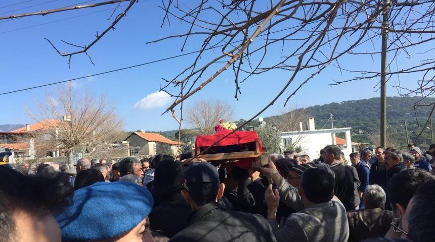 Kore Gazisi Zorlu, son yolculuğuna uğurlandı