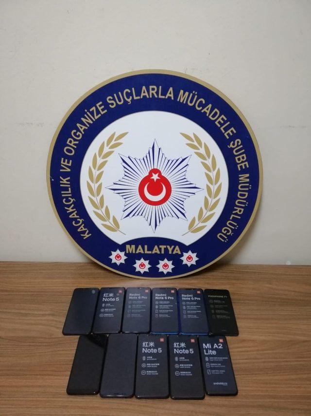 Malatya’da kaçakçılığa geçit yok