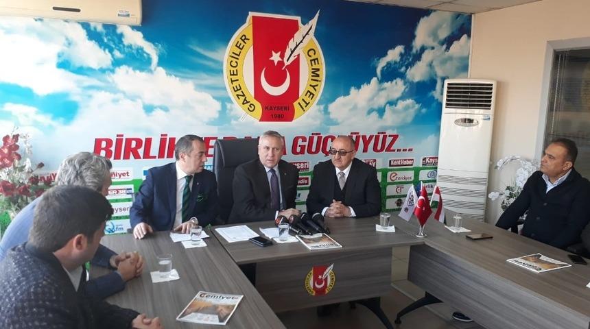 Macaristan Başkonsolosundan KGC&rsquo;ye veda ziyareti