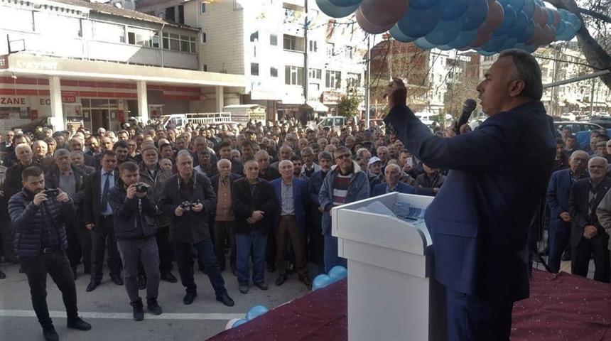 Başkan &Ouml;zt&uuml;rk: &ldquo;5 yılda canla başla &ccedil;alıştık&rdquo;