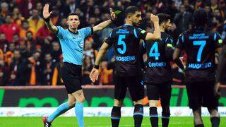 Ümit Öztürk'ün Galatasaray - Trabzonspor maçı raporu ortaya çıktı!