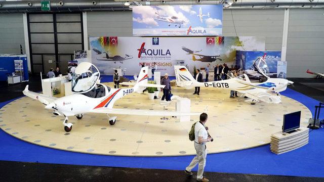 'Türk Kartalı' Aquila'ya 'En Mükemmel Uçak Tasarımı' ödülü