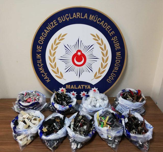 Malatya'da kaçakçılık operasyonu: 5 gözaltı