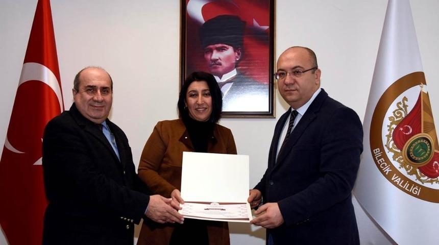 Bilecik&rsquo;te sigarayı bırakanlara belge